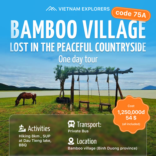 75A: Bamboo Village: Lost In The Peaceful Countryside