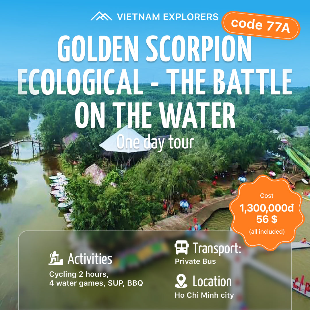 77A: Golden Scorpion Ecological Park: A Battle On Water
