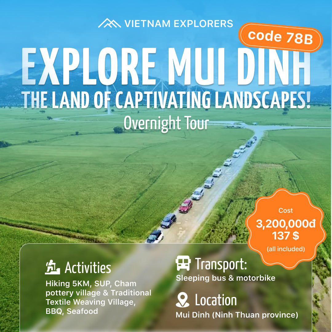 78B (2 DAYS): Explore Mui Dinh, The Land Of Captivating Landscapes