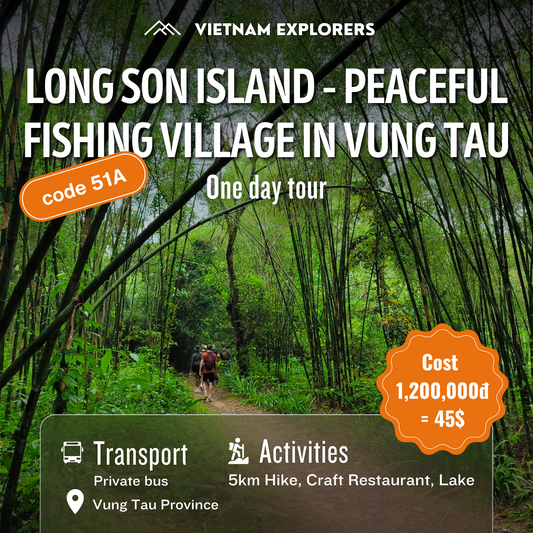 51A: Isla Long Son, un tranquilo pueblo pesquero en Vũng Tàu