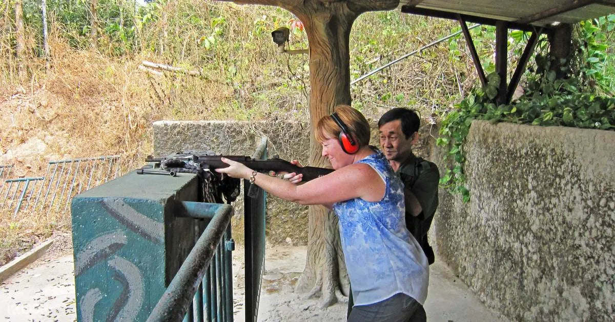 SGT: Cu Chi Tunnels Half-Day Tour with Optional City Tour