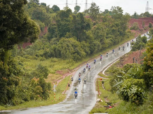 DLA6: Da Lat Countryside Loop Motorcycle Day Tour