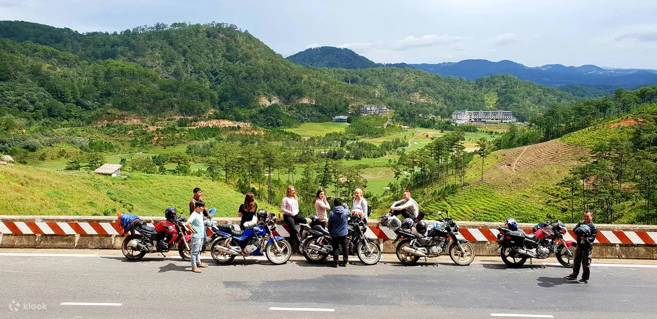 DLA6: Da Lat Countryside Loop Motorcycle Day Tour