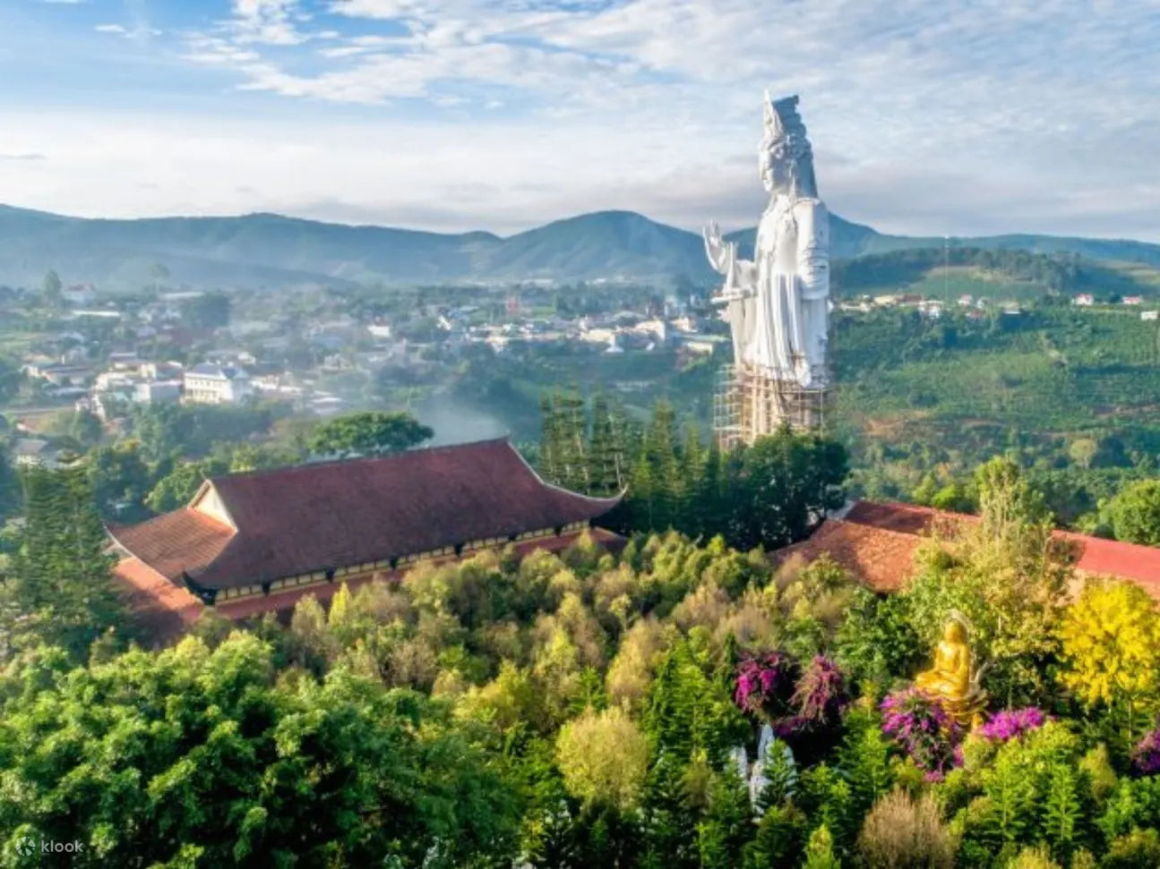 DLA6: Da Lat Countryside Loop Motorcycle Day Tour