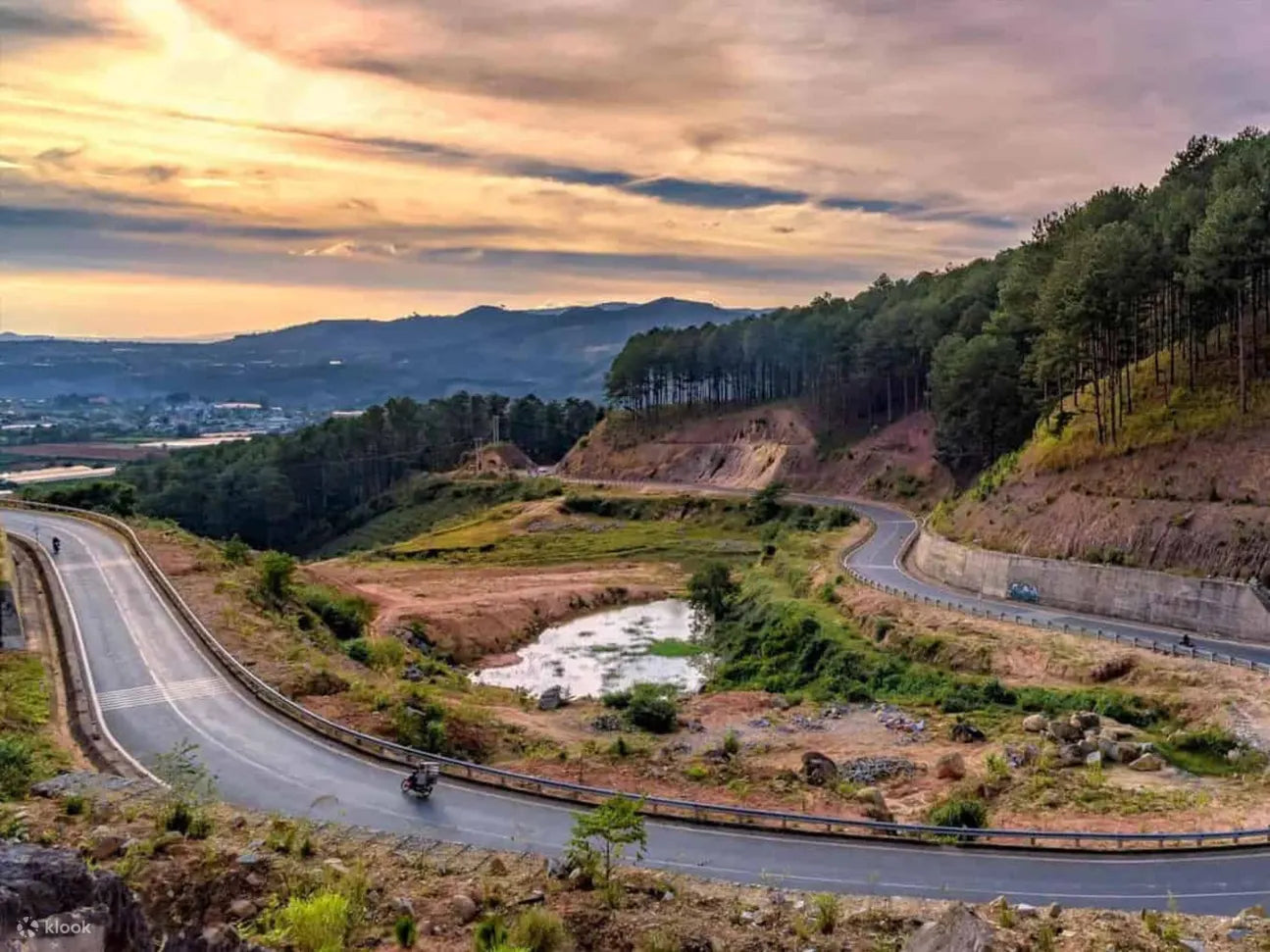 DLA6: Da Lat Countryside Loop Motorcycle Day Tour