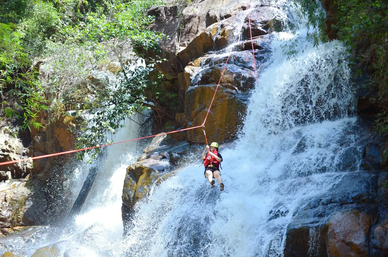 DLA5: Datanla Waterfall Canyoning Adventure