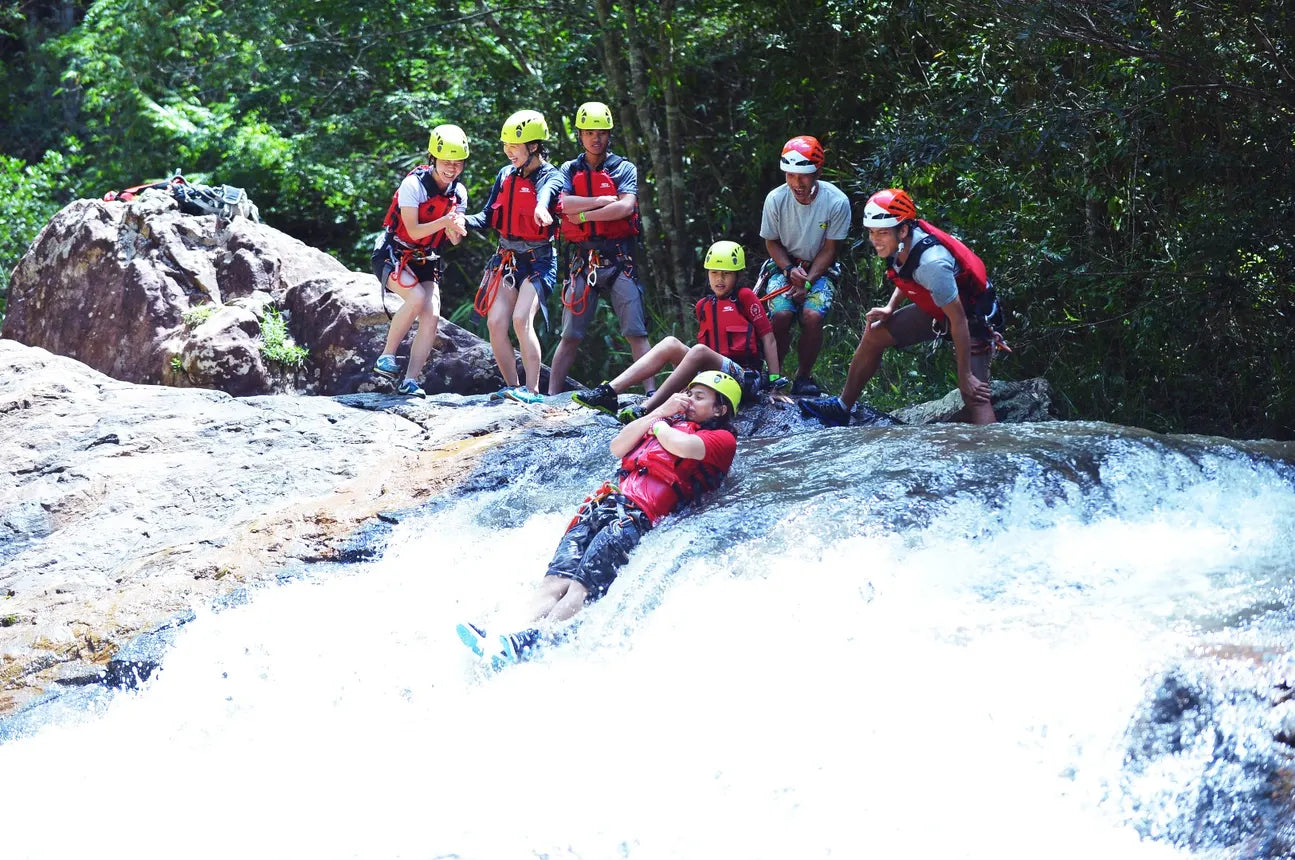 DLA5: Datanla Waterfall Canyoning Adventure