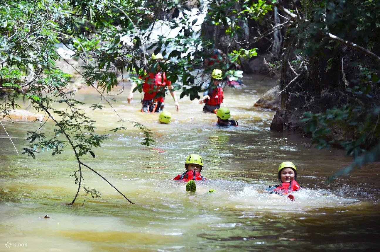 DLA5: Datanla Waterfall Canyoning Adventure