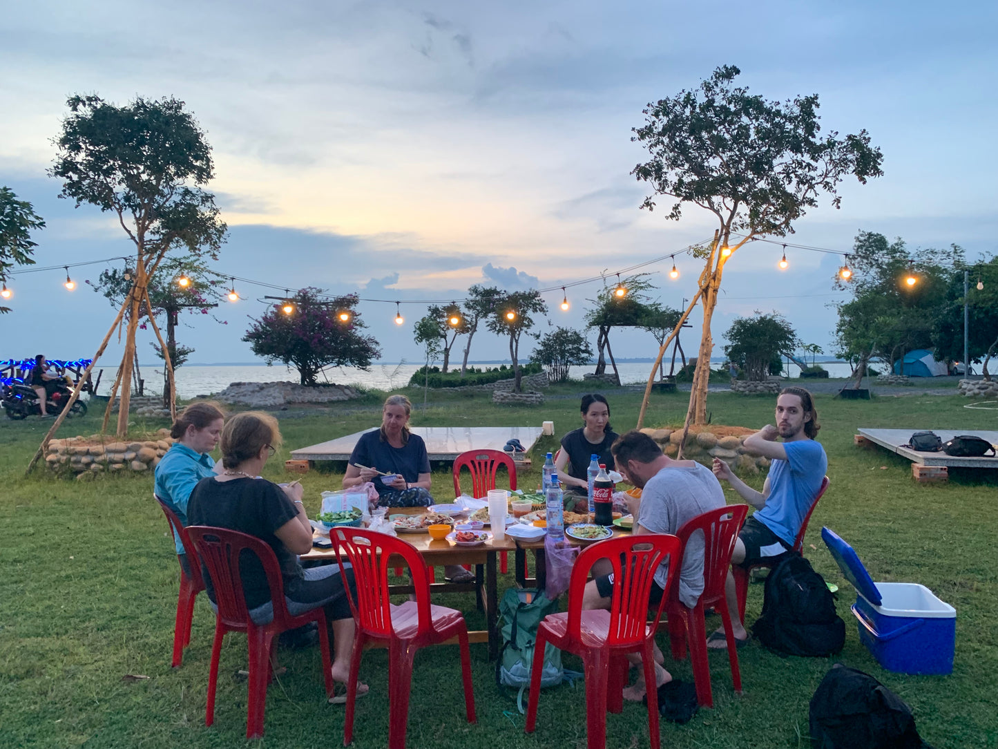 93 a.C.: (1.5 Días) Camping en el Lago Dau Tieng