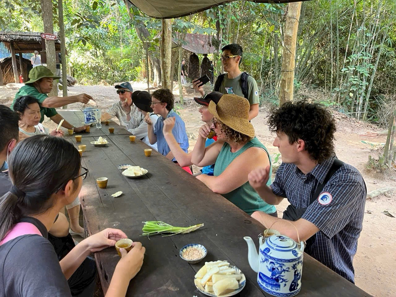 76R: (Private tour) Cu Chi Tunnels: Journey into Resilience