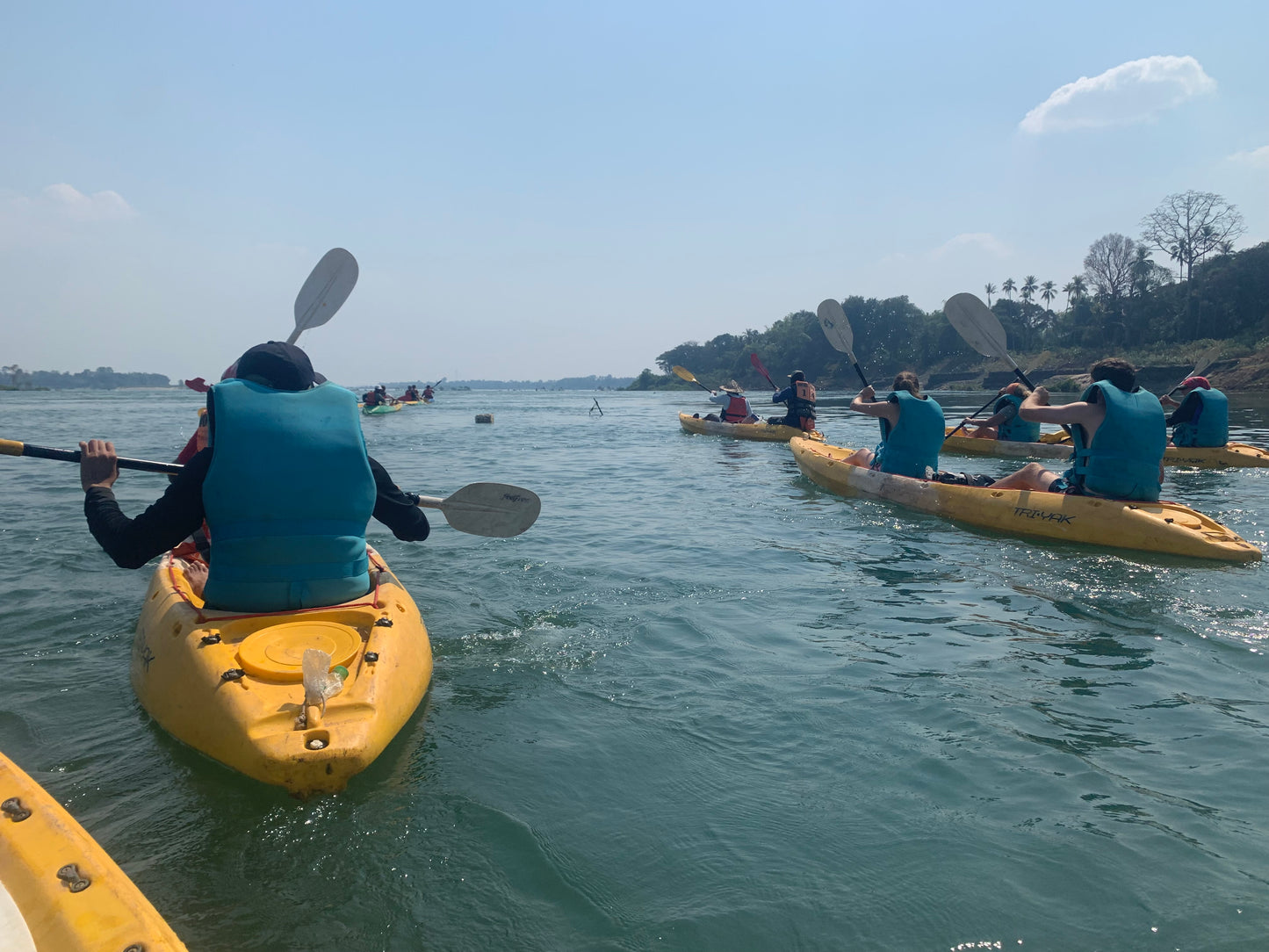 A7E：（5 天）老挝释放：巴色环线的终极冒险、4000 个岛屿的皮划艇和沉浸式文化探索
