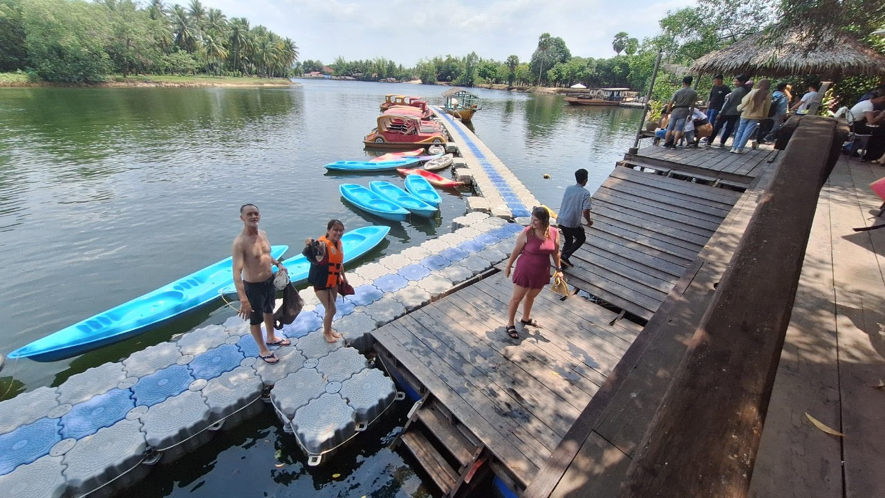 A1B：（2日游）高棉传统揭秘：贡布泼水节探险