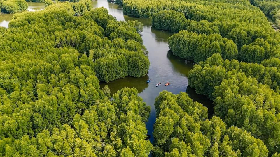 77BC：（1.5 天）Dong Tranh River Glamping，水上活动探险