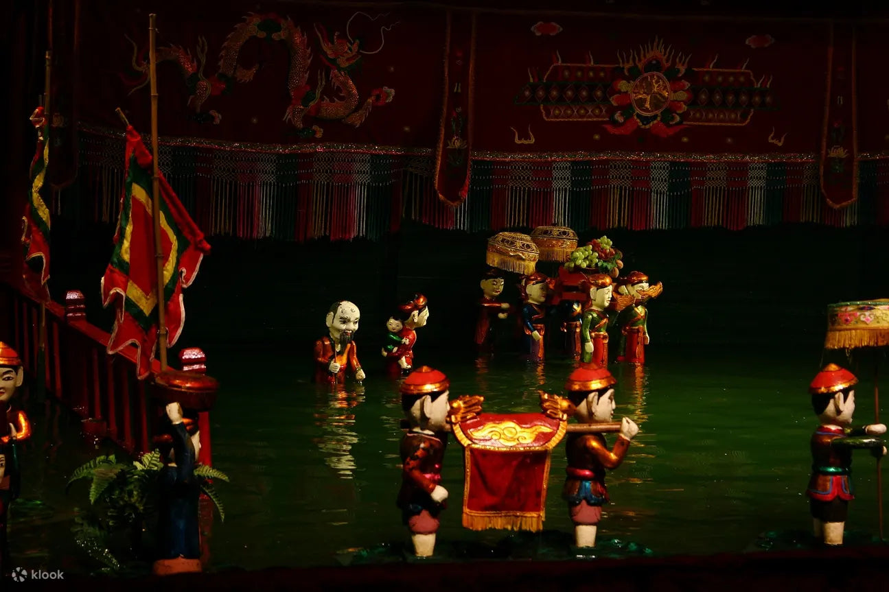 HN1: Hanoi Walking City Tour & Water Puppet Show