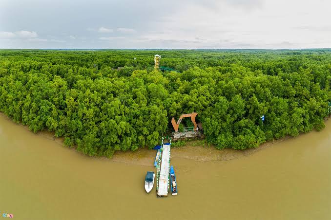 2B : (2 JOURS) Forêt de mangroves de Can Gio et camping sur l'île de Can Thanh !