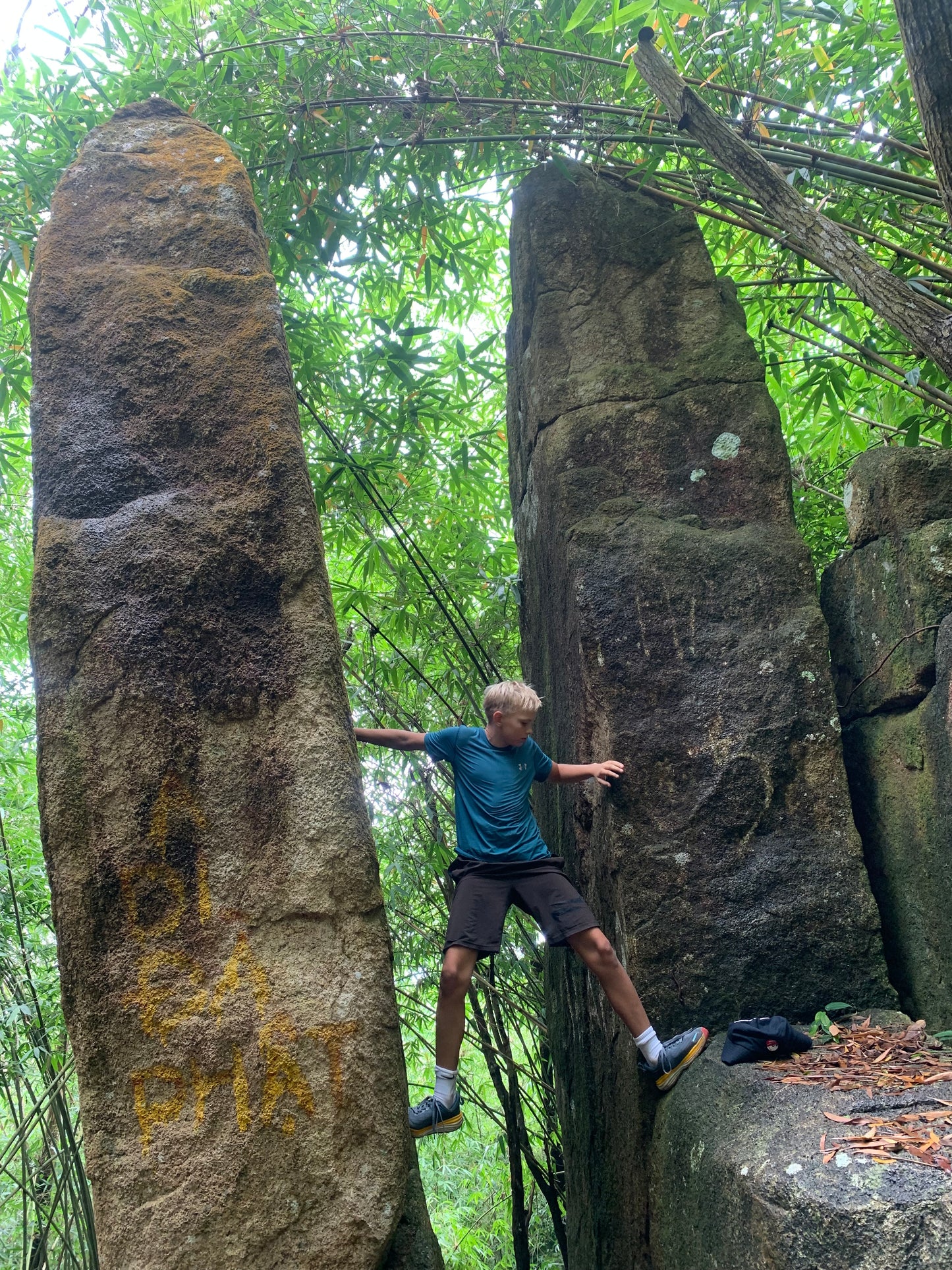 9AB (Shared Bus) Thi Vai Mountain: Hidden Temples, Scenic Trails, Pepper and Coffee Farm Expedition