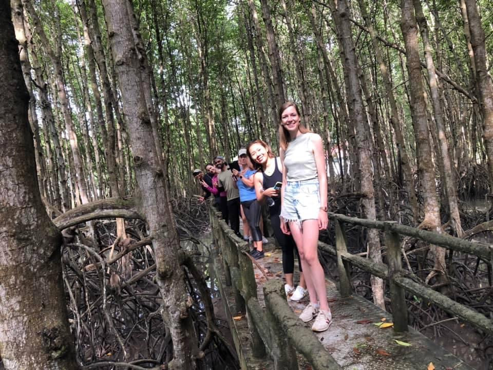 2R : Randonnée et stand up paddle dans la forêt de mangroves de Can Gio ! (Réserve naturelle UNESCO)
