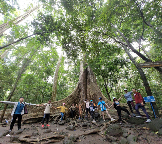 6A2: Hiking Nam Cat Tien National Park: Where Nature's Wonders Come Alive!
