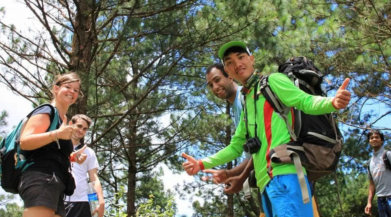 DLA1: L'Angbiang Mountain Trekking Adventure in Da Lat