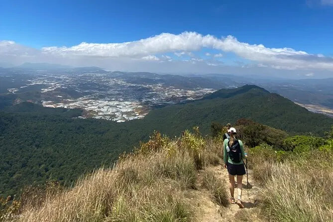 DLA1: L'Angbiang Mountain Trekking Adventure in Da Lat