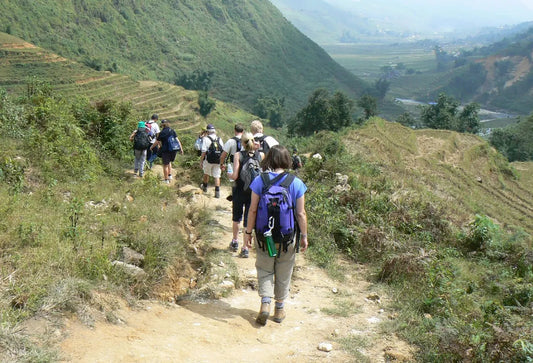 SP-A2: Lao Chai & Ta Van Village Trekking Day Tour (From Sapa)