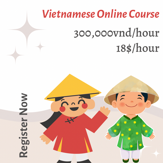 Bài học tiếng Việt riêng