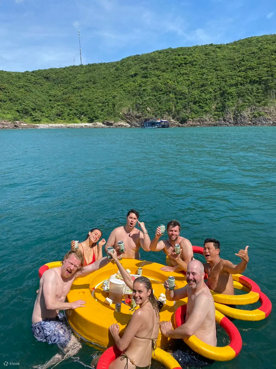 NTA1: Island Hopping, Snorkeling & Floating Party