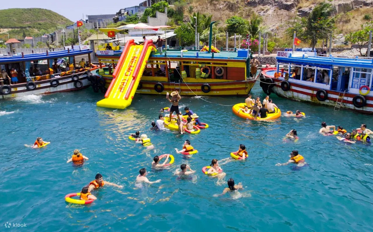 NTA1: Island Hopping, Snorkeling & Floating Party