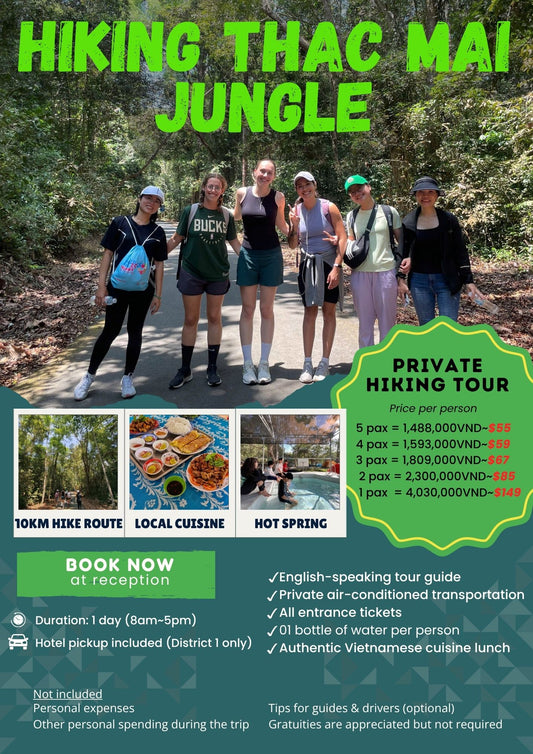 28D Hiking Thac Mai Jungle