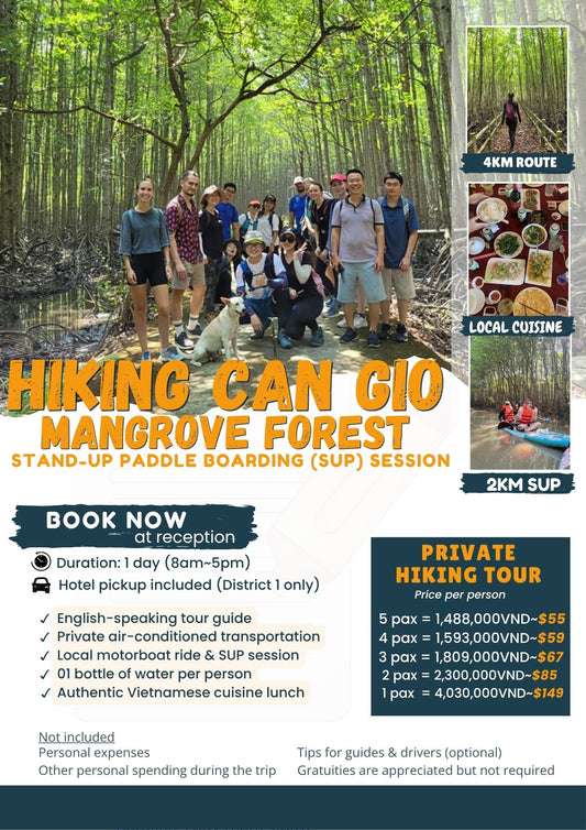 2D Hiking Can Gio Mangrove Forest