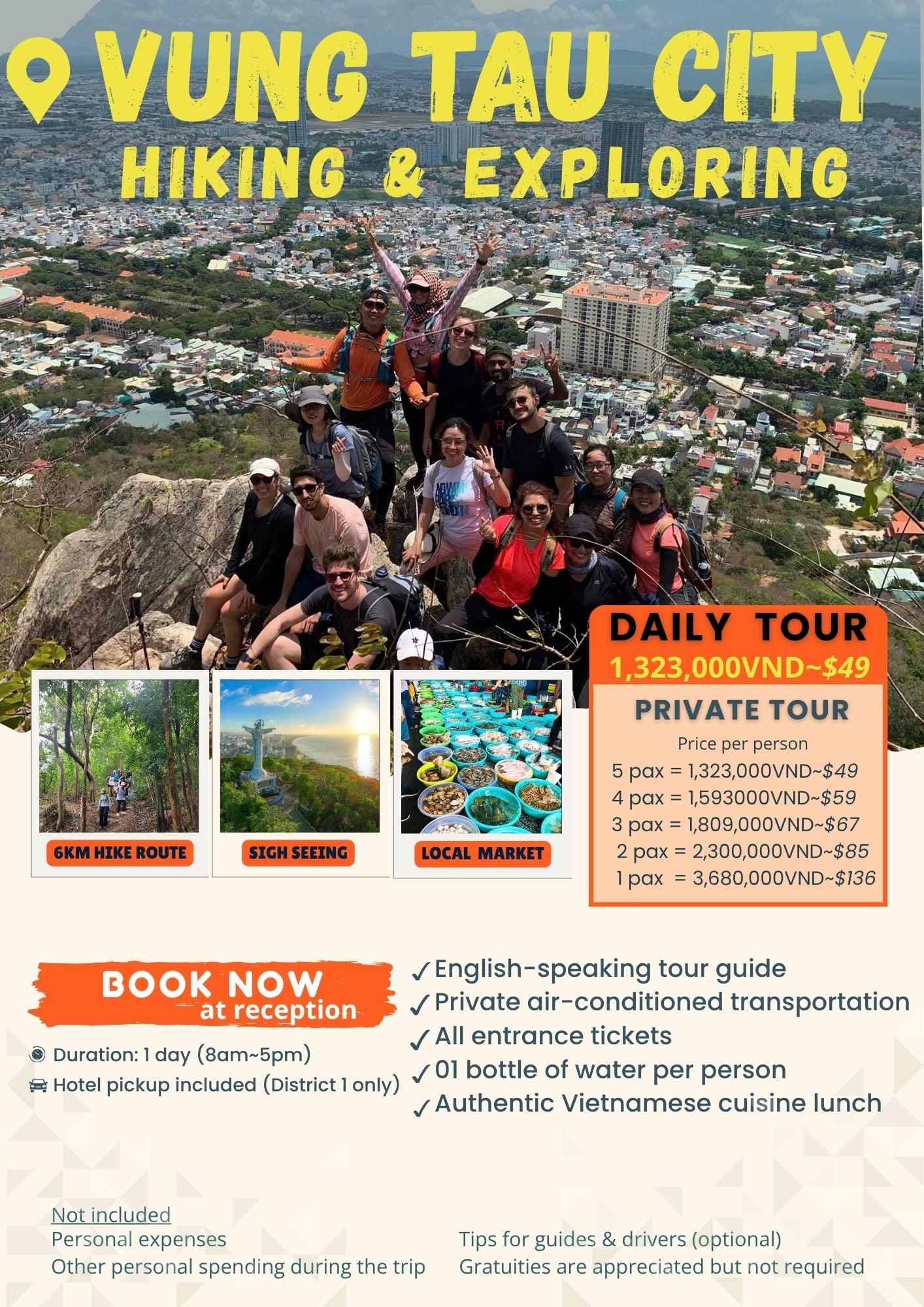 22D Hiking & Exploring Vung Tau City