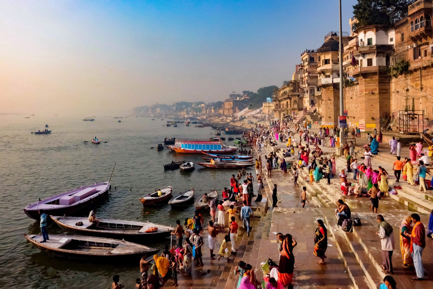 A13E : (5 jours) Varanasi légendaire, INDE - À la découverte des villes les plus anciennes, berceau du bouddhisme, de l'hindouisme et du fleuve sacré Gange