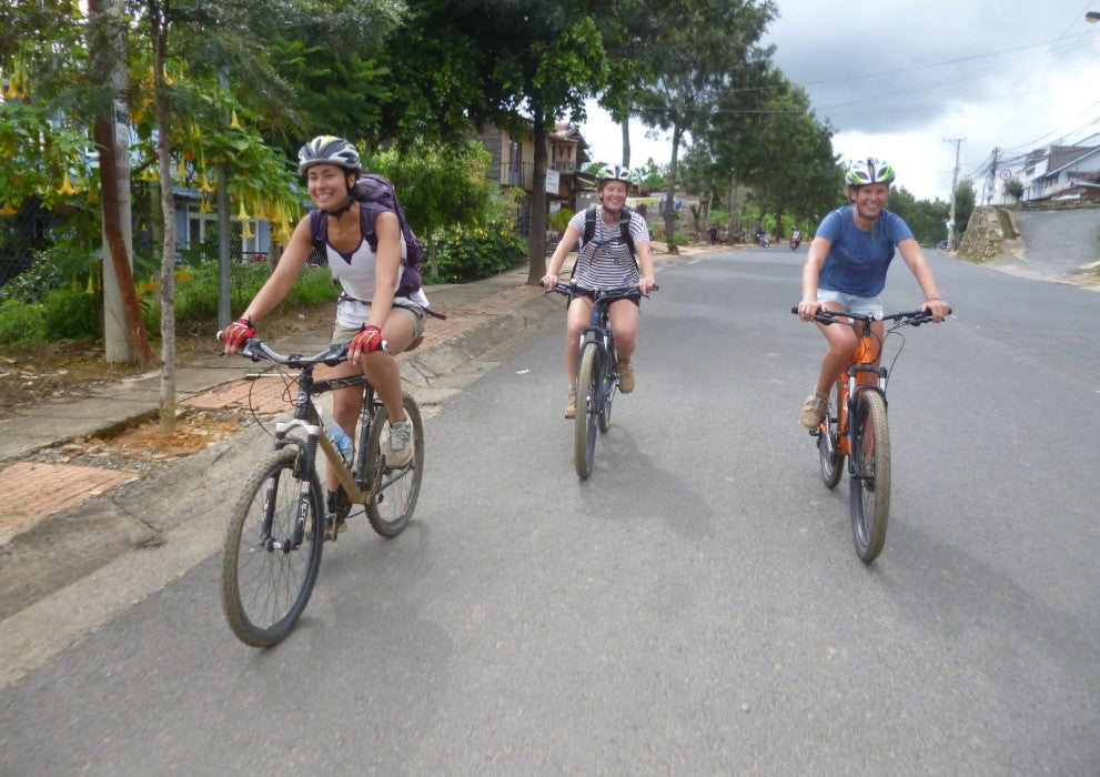 DLA3: Da Lat Countryside Cycling Full-Day Tour