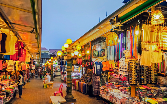 TAILORED TOUR - AMAZING 6 DAYS IN SIEM REAP & PHNOMPENH