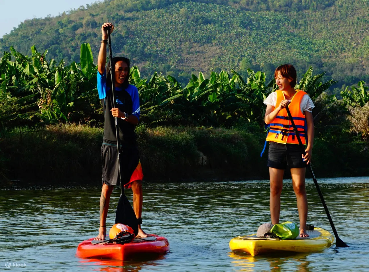 NTA2: Paddle Boarding & Sunset