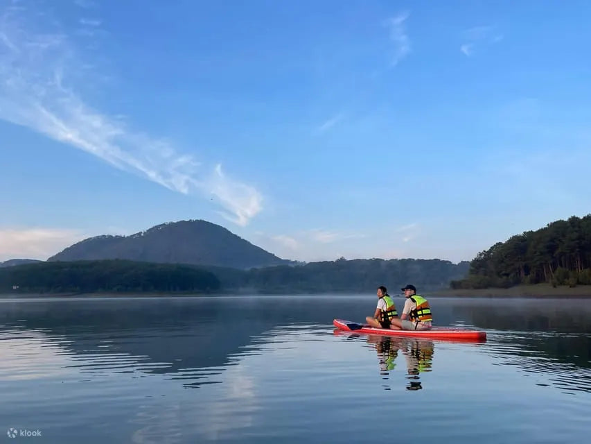 DLA2: Trekking & Kayaking Adventure in Da Lat