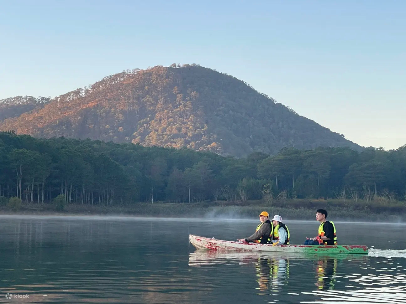 DLA2: Trekking & Kayaking Adventure in Da Lat