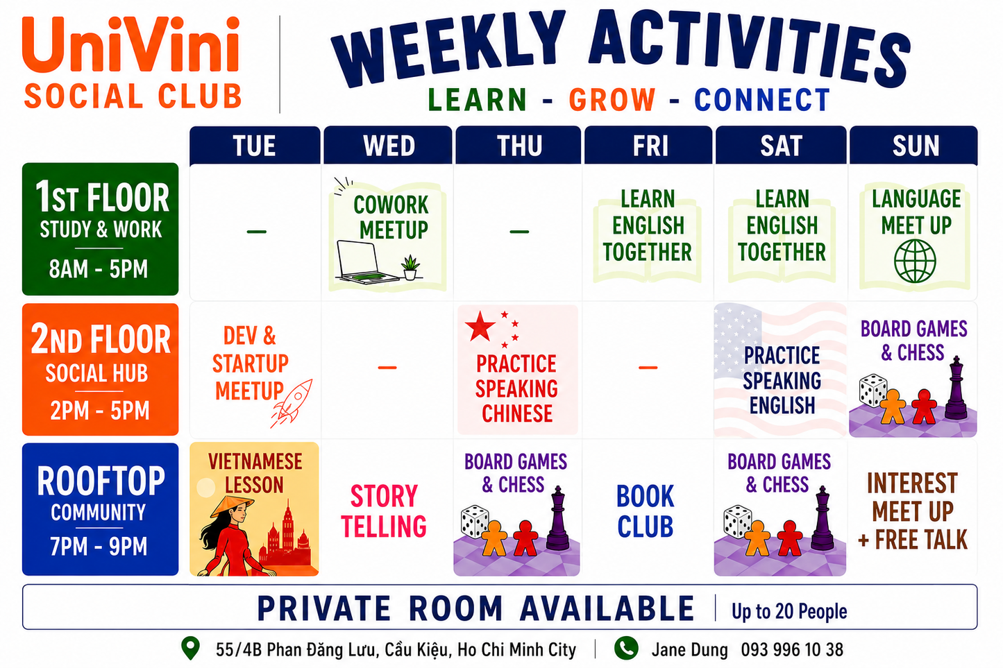Chess and Boardgames (Eng Speaking)- Thursdays & Saturdays