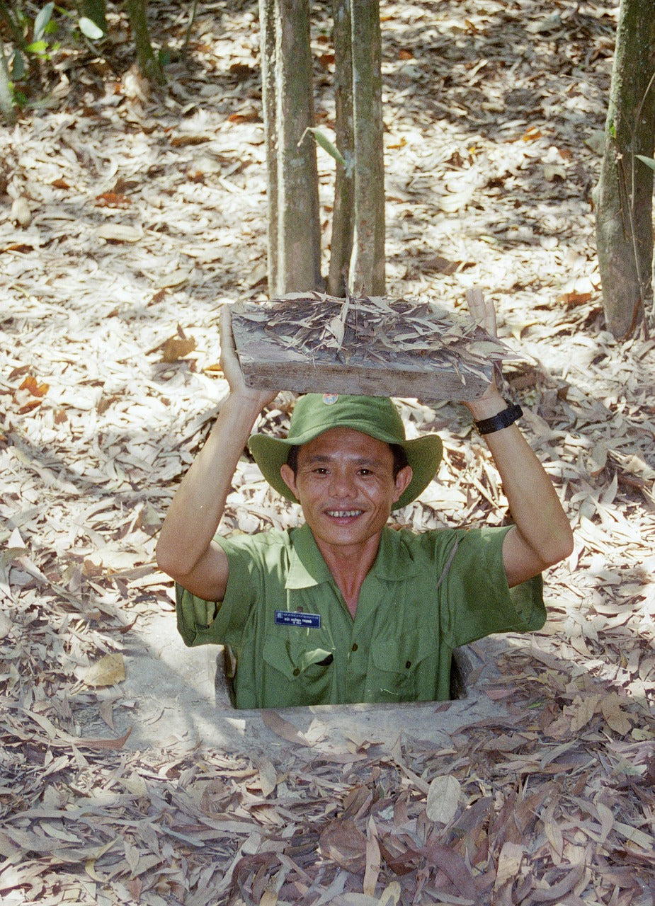 76R: Cu Chi Tunnels: Journey into Resilience