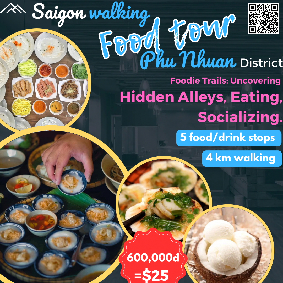 Food Tour 2 : Découvrez les saveurs de Saigon ! (district de Phu Nhuan)