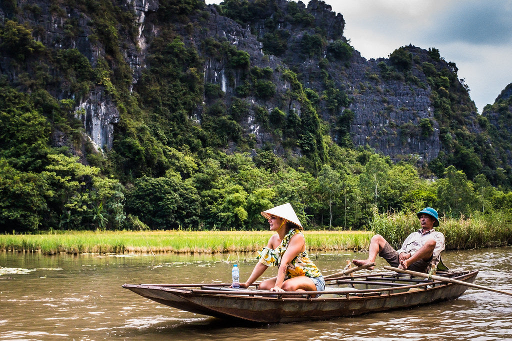NBA: Ninh Binh, One Day Tour Including Hotel Pick-up