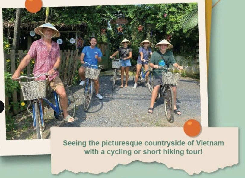 SGC: Cooking & Cycling Half-day Tour in Saigon