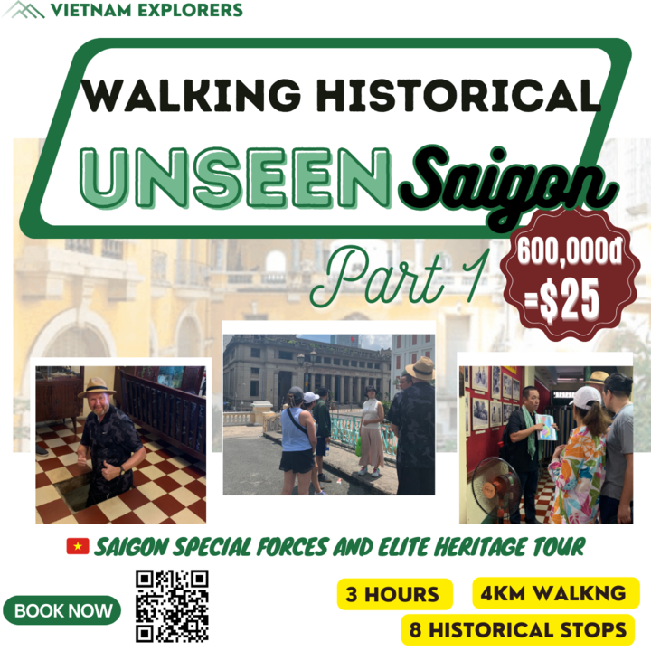Unseen Saigon, Part 1: Walking Historical City Tour
