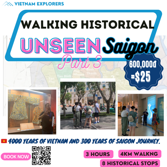 Unseen Saigon, Part 3: Walking Historical City Tour