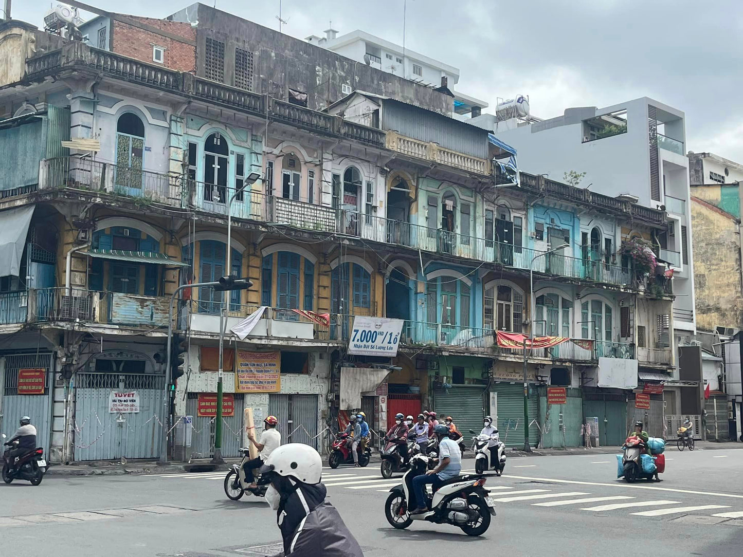 看不见的西贡，第 4 部分：步行历史城市之旅 - 唐人街