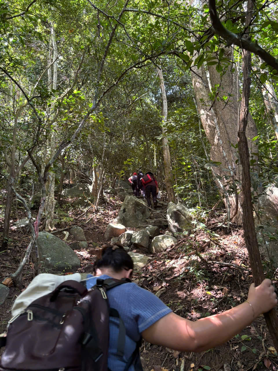 4AB (Shared Bus)- Minh Dam mountain- A Spiritual Journey